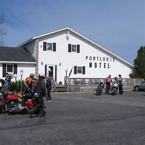 Port Lodge Motel Pulaski Exterior foto